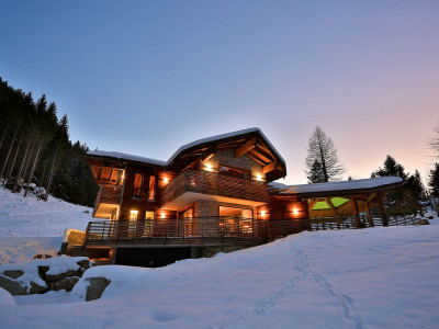Chalet Kylian à Chamonix Le Lavancher 14pers 6Chambres